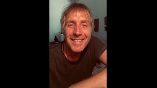 Rhys Ifans supporting Blaenau youths campaign. (June 17, 2022). 