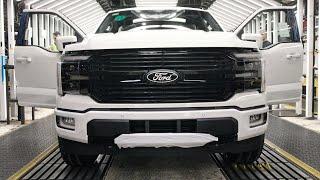 How the 2025 Ford F-150 is Made A Behind the Scenes Look