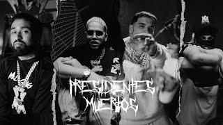 Casper Magico & Anuel AA & Bryant Myers ft. Yovng Chimi - Presidentes Muertos (Video Oficial)