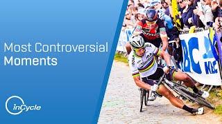 Most Controversial Cycling Moments | 2017-2019 | inCycle