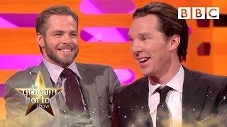 Chris Pine Nuts Vs Benedict Cumberbitches | The Graham Norton Show - BBC