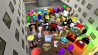 ALL FULL NICO'S NEXTBOT, 2D NEXTBOTS, Selene Delgado NETBOT NEW UPDATE In Garry's Mod !!!