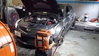 2018 Cadillac ATS-V Dyno Tuned 534 Horsepower / 525 Ft-Lbs