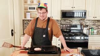 How to Make "The Little Nerd" Burger  |  THE BIG NERD SERIES FINALE