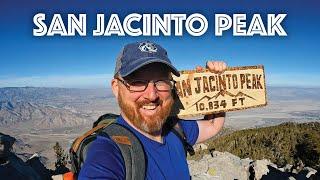 Mount San Jacinto Hike (Tram to Peak)