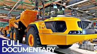 World’s Largest Articulated Dump Truck | Volvo A60 Mega Construction | FD Engineering