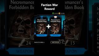 Grand Master Rank Rewards FW MK Mobile #shorts #mkmobile