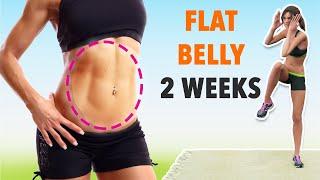 Get Flat Belly in 2 WEEKS (Abs Workout Challenge)