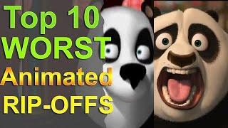 Top 10 Worst Animated Rip Offs