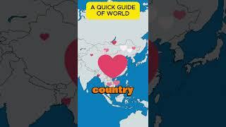 This is Russia and This is NOT Russia...! #geography #maps #russia #china #usa