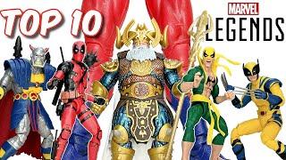 TOP 10 MARVEL LEGENDS OF 2024!!!