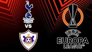 Tottenham 3-0 Qarabag en vivo Europa League