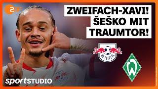 RB Leipzig – SV Werder Bremen | Bundesliga, 16. Spieltag Saison 2024/25 | sportstudio