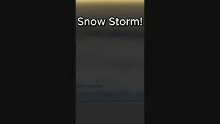 Snowstorm| 2d Weather sandbox #sandbox #sky #lightning  #snow #severeweather