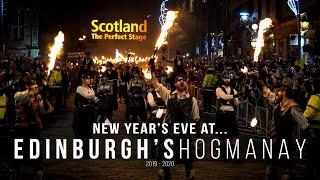 EDINBURGH HOGMANAY: Fireworks, street party, torchlight procession & loony dook for New Year!