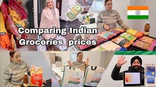 ️Comparing Indian Grocery Prices   you will be surprised!