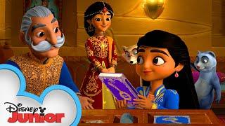 The Case of the Secret Code   | Mira, Royal Detective | @disneyjr