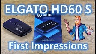 Elgato Game Capture HD60 S Unboxing and First Impressions