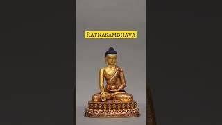 5 Dhyani Buddhas #amitabha #vairocana #amogasiddhi #buddha #buddhism #meditation #prayers