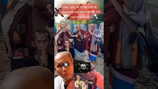 P4 - PHÚC GIÁC VÀ TÚ BỊP BẢO VỆ CHÁNH PHÁP HAY BAO CHE TIẾP TAY CHO PHẢN ĐỘNG #thichminhtue