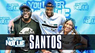 SANTOS TALKS MEEK MILL, OT THE REAL, ADDICTION, DJ KHALED, BROTHER'S DEATH, EX-WIFE FULL INTERVIEW