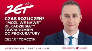 ROZLICZĄ MACIEREWICZA Wiceminister Obrony Narodowej ma plan na wrzesień | Gość Radia ZET