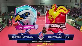 ตะกร้อไทยแลนด์ลีก 2020 วีค17 ปทุมฯ พบ พิษณุโลก | The Takraw League '20 W17 PATHUMTHANI V PHITSANULOK