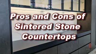 Pros and Cons of Sintered Stone Countertops, Porcelain Countertop | MOREROOM STONE