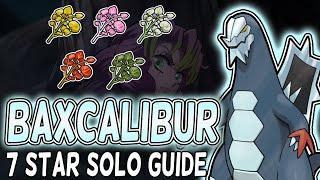 BEST Pokemon To EASILY SOLO 7 Star Baxcalibur Pokemon Scarlet And Violet