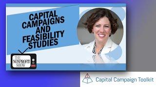 Nonprofit's Capital Campaigns (And Feasibility Studies)