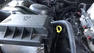 Clicking noise when car is turned off