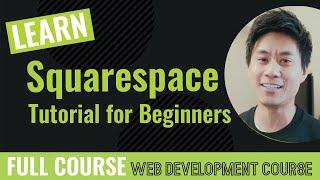 Learn How to Use Squarespace Tutorial for Beginners by Wordpress Guru