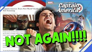 Falcon Cap Is Hilariously Breaking The MCU & Marvel Comics