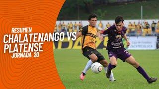 RESUMEN | CHALATENANGO 0 - 0 PLATENSE | JORNADA 20 | CLAUSURA 2023