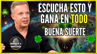 SI ESCUCHAS 1 NOCHE RECIBIRÁS BUENA SUERTE EN TU VIDA | REPROGRAMA TU MENTE AL DORMIR - JOE DISPENZA