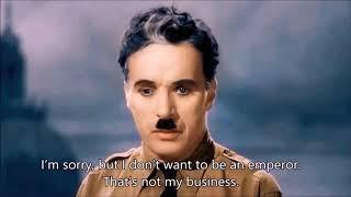 charles chaplin motivation speech  whatsapp status || charles chaplin feeling whatsapp || Humanity 