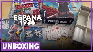 Unboxing | Espana 1936 | Devir Games | The Players' Aid