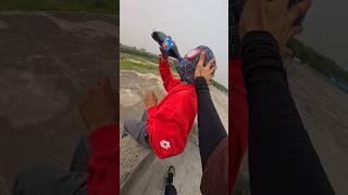 Baby Spidey crying ️           #parkour #spiderman #spidermanparkour #freerunning #delhikaspiderman