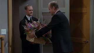 Frasier - Niles Delivers Flowers for Frasier