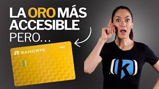 Tarjeta de crédito Banorte Oro: Beneficios y Desventajas ¿Te conviene?