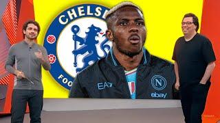 DONE! VICTOR OSIMHEN SIGNS 5-YEAR CONTRACT WITH CHELSEA? MARESCA CONFIRMS? CHELSEA NEWS TODAY