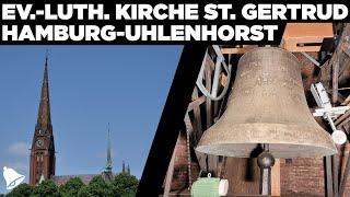 Hamburg-Uhlenhorst | Ev.-luth. Kirche St. Gertrud | Präsentation des neuen Geläutes