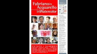 FabrianoInAcquarello 2023 - lectures about next watercolor projects in Fabriano