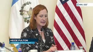 Reunión con Subsecretaria Adjunta de INL EEUU Heide Fulton