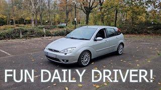 I Bought a MK1 Ford Focus ST170! Fun Daily Driver!