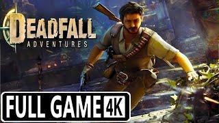 Deadfall Adventures - FULL GAME Walkthrough Longplay