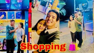 Dinvari ko shopping..️ || hamlai maya garnu hune dheraijana vetiyo|| SundarBinitaVlog