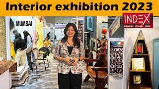 Interior Design Exhibition Mumbai INDEX 2023 | Jio World Convention Centre | BTS+Meeting Subscribers