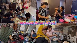 New ghar me sift ho gye…|| #snappygirls #vlogs