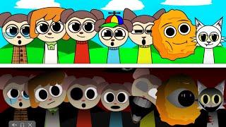 Sprunki Versão Max Design Pro - Incredibox Sprunki